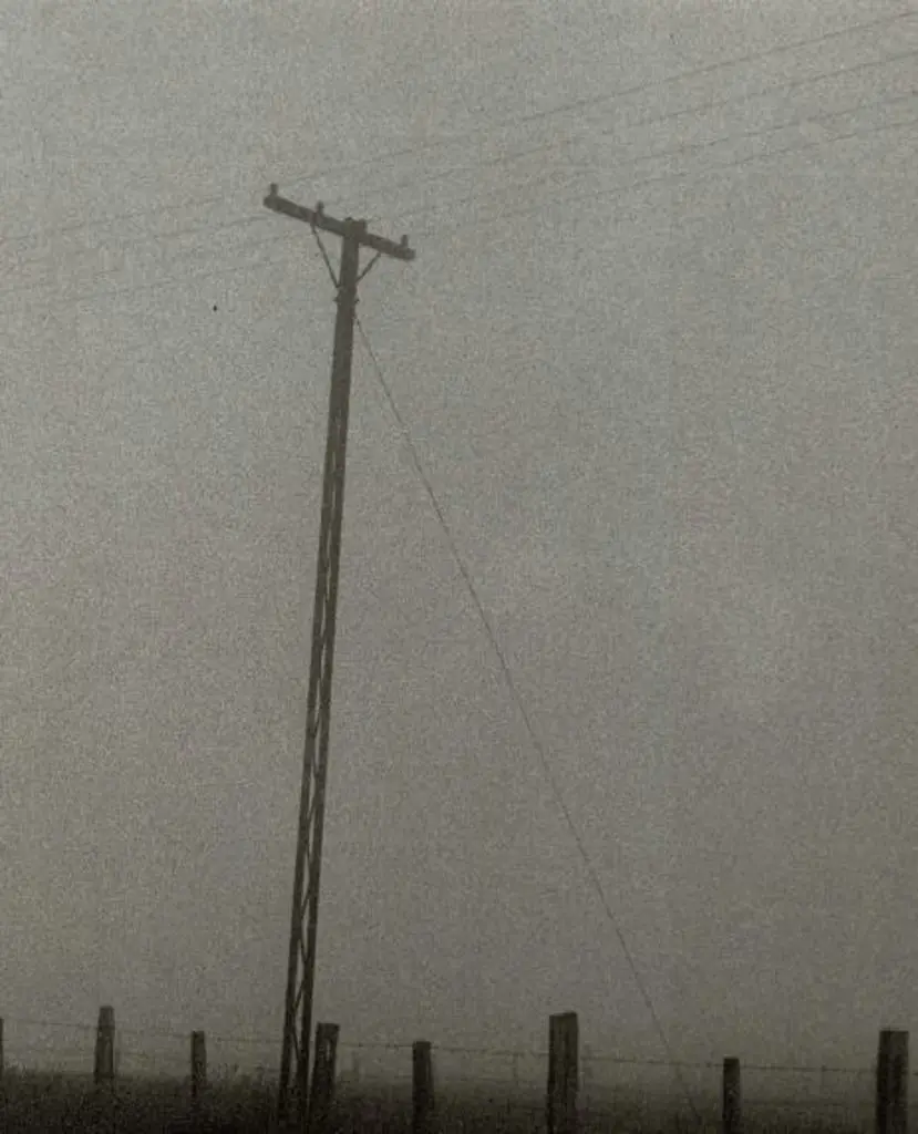 CASBOLT, Frederick Lennard (1896-1987) - The Telegraph Pole Image 1++