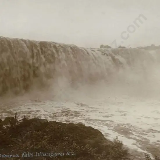 RADCLIFFE, Frederick George (1863-1923) - Wairua Falls, Whangarei, c.1900