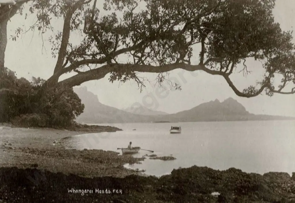 RADCLIFFE, Frederick George (1863-1923) - Whangarei Heads, c.1900 Image 1++