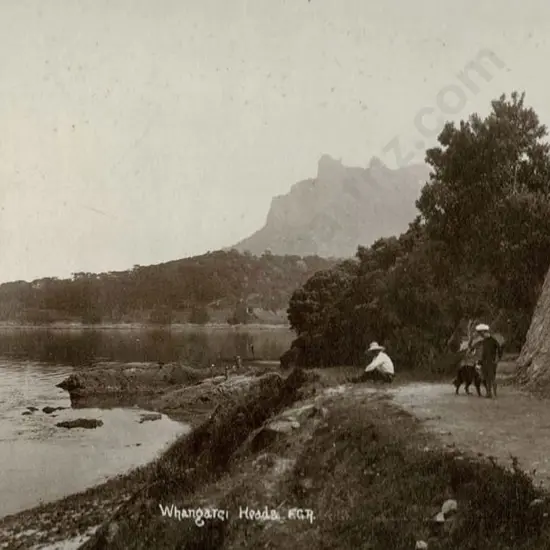 RADCLIFFE, Frederick George (1863-1923) - Whangarei Heads, c.1900