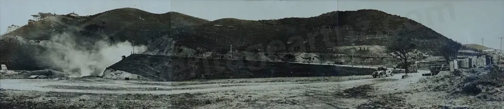 UNKNOWN - Deviation of Site for Racing Track Nov 1927 Image 1++