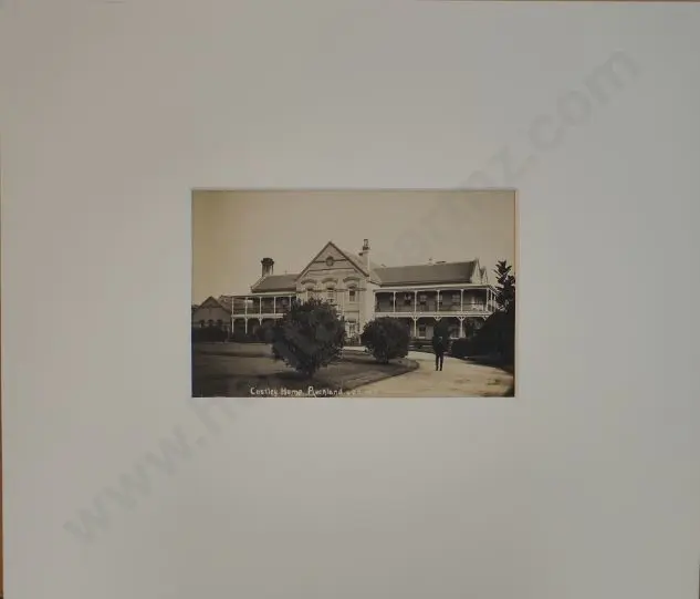 RADCLIFFE, Frederick George (1863-1923) - Costley Home, Auckland c. 1905 Image 1++