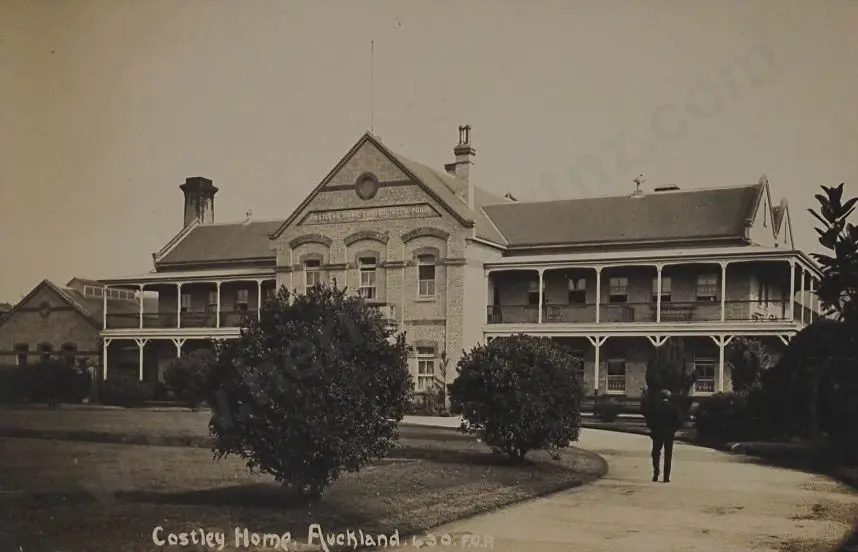 RADCLIFFE, Frederick George (1863-1923) - Costley Home, Auckland c. 1905 Image 1++