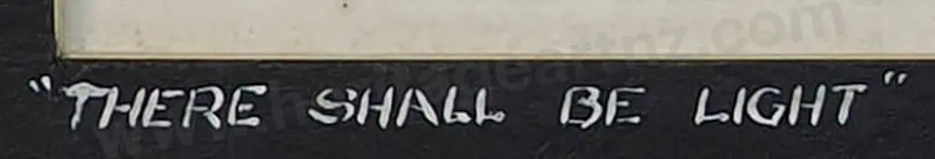 GIVEN, Bruce (1916-2001) - There Shall be Light (Poplar Trees in Field) Image 1++