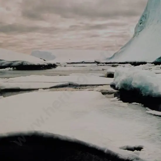 UNKNOWN Photographer - Glacial Vista