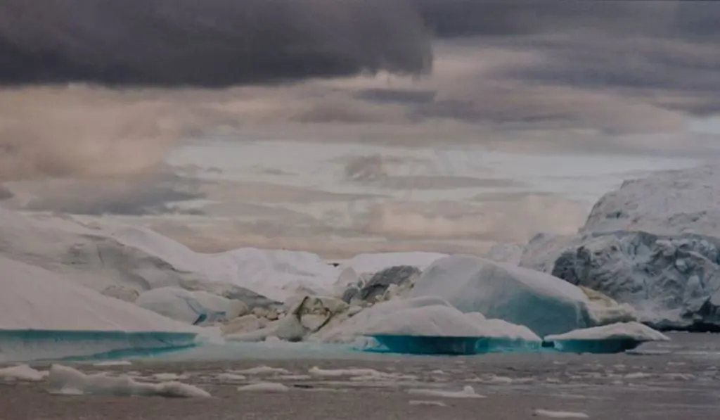 BENNETT, Duncan (contemporary)   - Pack Ice - Antarctica Image 1++
