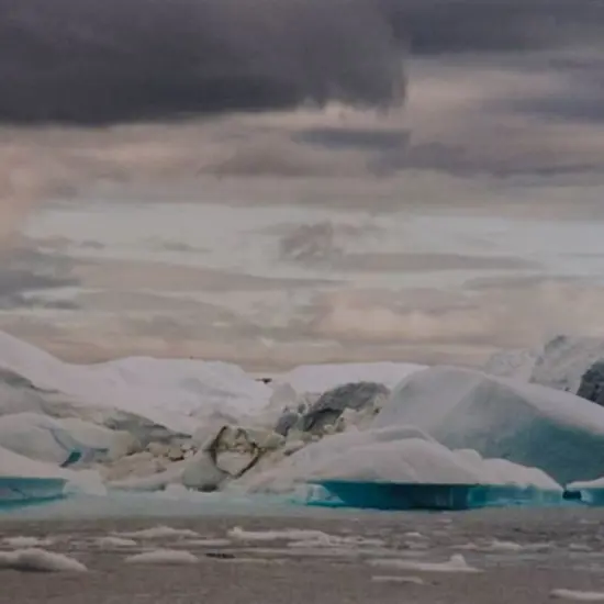 BENNETT, Duncan (contemporary)   - Pack Ice - Antarctica