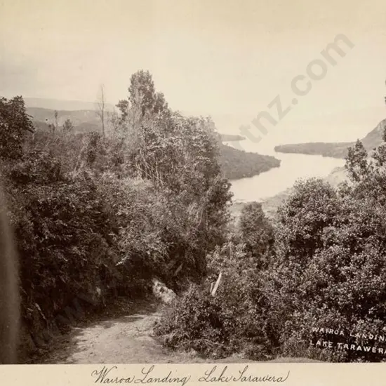UNKNOWN - Wairoa Landing, Lake Tarawera