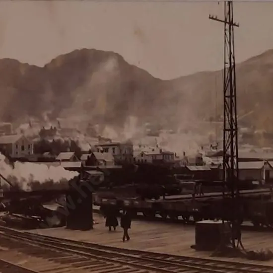 RADCLIFFE, Frederick George (1863-1923) - Port Chalmers, Christchurch, c.Late 19th Century