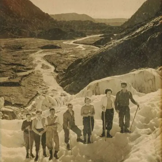 UNKNOWN - Mountain Climbers, 1940s