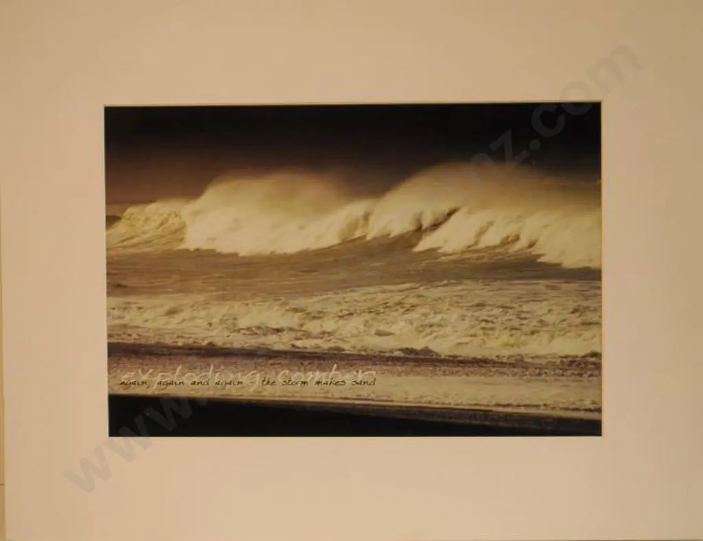 UNKNOWN - Again and Again the Storm Make Sand Image 1++