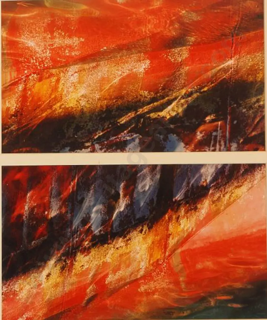 BENNETT, Duncan - Waterline Reflection Image 1++