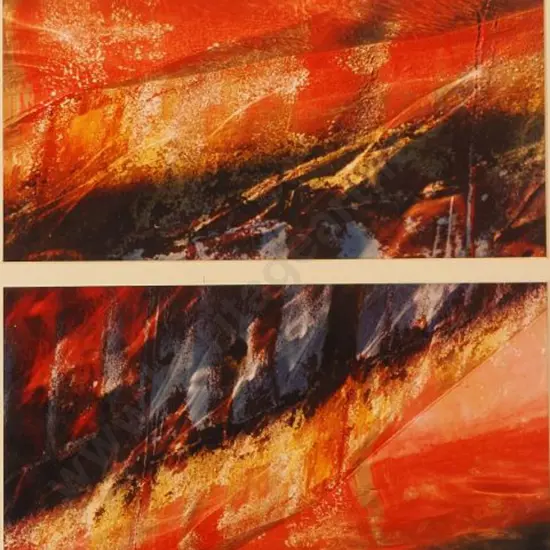 BENNETT, Duncan - Waterline Reflection