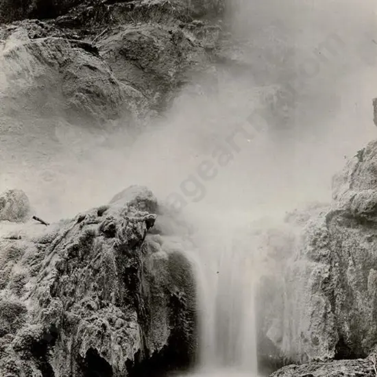 UNKNOWN - Boiling Springs, Wairakei - 16 Aug 1901