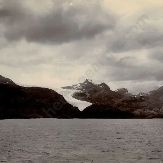 UNKNOWN - Glacier from Southern Alps to the Ocean - Early 20th Century