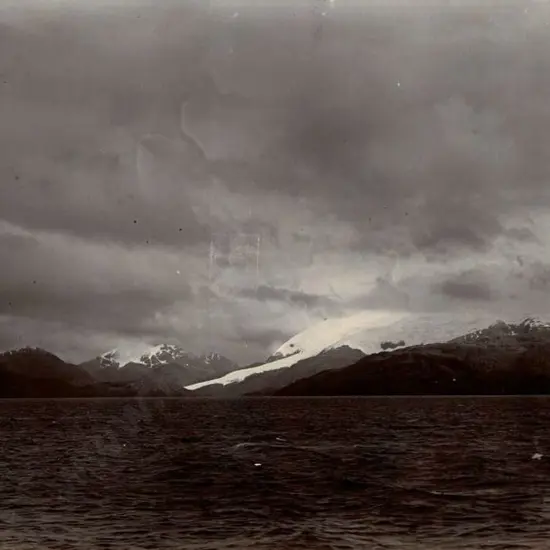 UNKNOWN - Glacier from Southern Alps to the Ocean - Early 20th Century