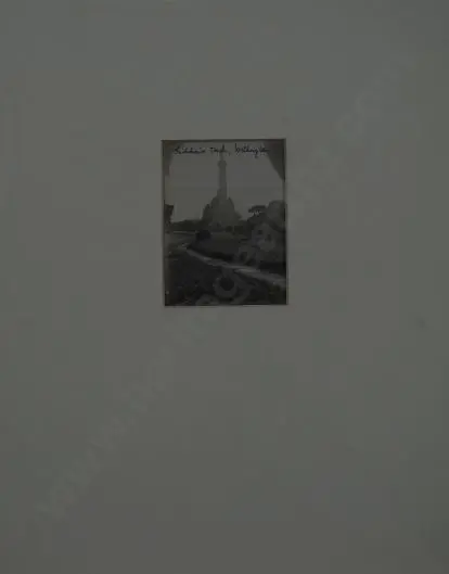 UNKNOWN - Richard Seddon's Tomb, Wellington (Early 20th Cent.) Image 1++