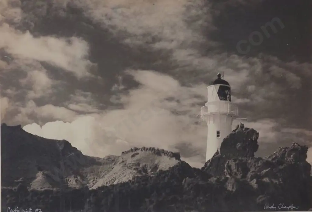 CHAPLOW, Andy (Active 1970s-80s) - Castlepoint No 2 Image 1++