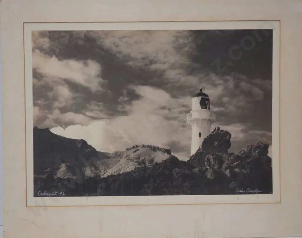 CHAPLOW, Andy (Active 1970s-80s) - Castlepoint No 2 Image 1++