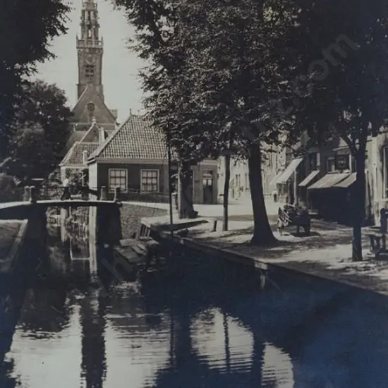 UNKNOWN Photographer - Groote Kerk - Edam
