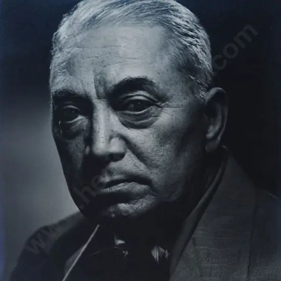 UNKNOWN Photographer - Portrait of Maori Man