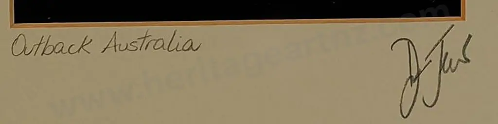 JAV, D. - Outback Australia Image 1++