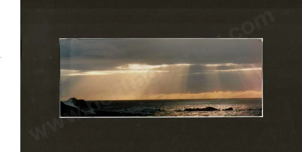 UNKNOWN - Sunset over the Ocean Image 1++