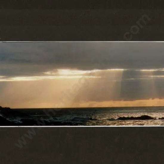 UNKNOWN - Sunset over the Ocean