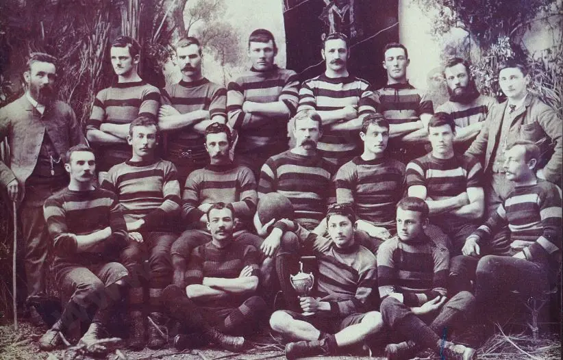 PRICE, Thomas Edward (1863-1928) - Masterton Football First XV, 1891 Image 1++