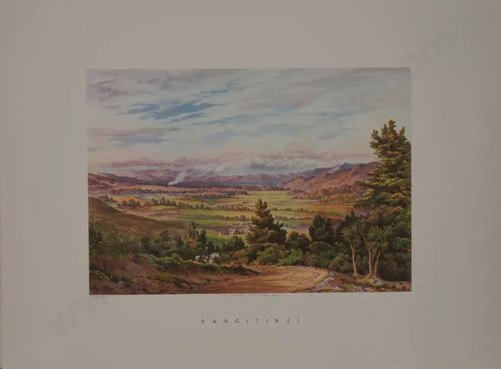 BARRAUD, Charles Decimus (1822-1897) - Rangitikei Image 1++