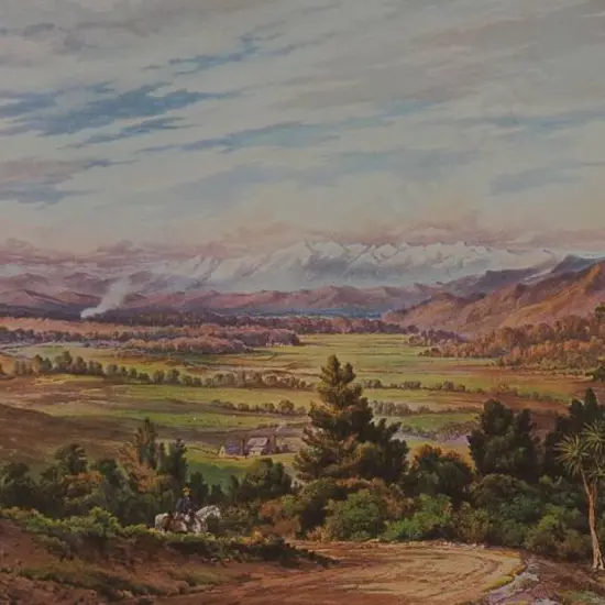 BARRAUD, Charles Decimus (1822-1897) - Rangitikei