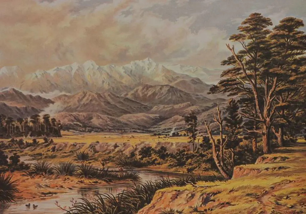 BARRAUD, Charles Decimus (1822-1897) - Opaki Plain Image 1++