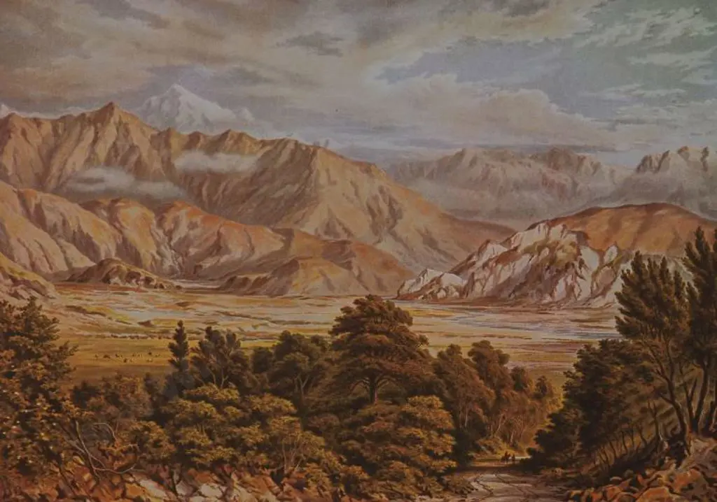 BARRAUD, Charles Decimus (1822-1897) - The Clarence River Image 1++