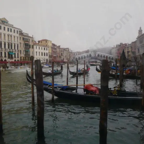 UNKNOWN Photographer - Venetian Canals