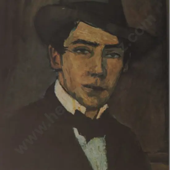 McINTYRE, Raymond (1879-1933) - Self Portrait