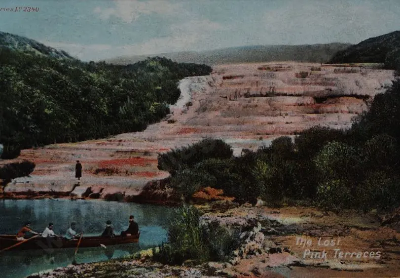 UNKNOWN Photographer - The Lost Pink Terrace Image 1++