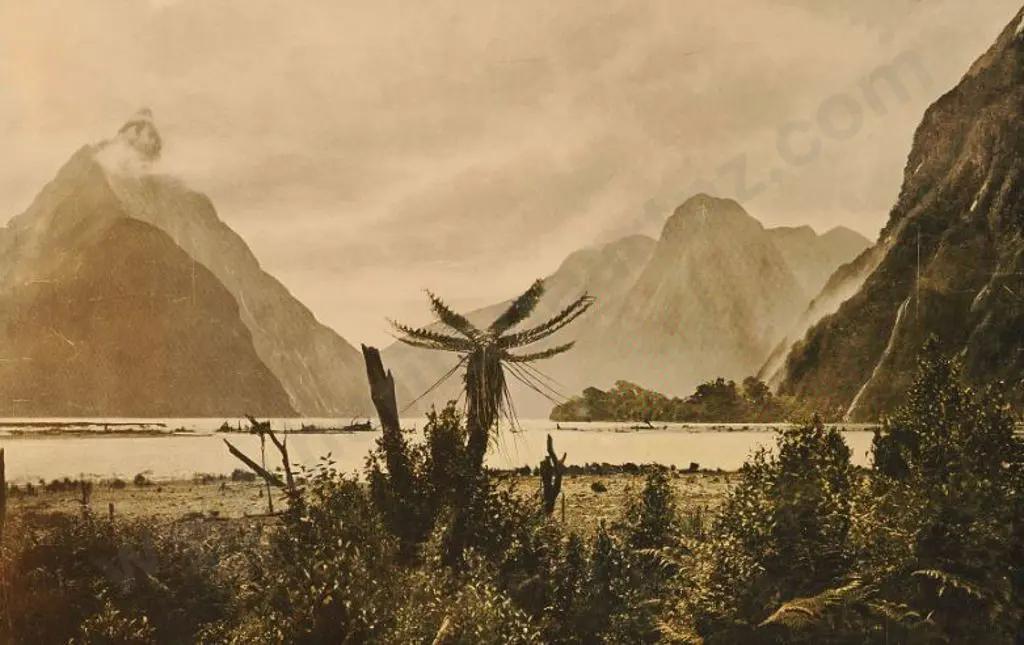 UNKNOWN  - Mitre Peak in Fiordland Image 1++