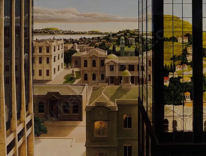 SIDDELL, Sir Peter (1935-2011) - A Place to Stand, 1978 Image 1++