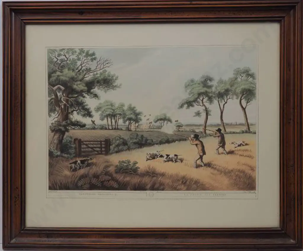 HOWITT, Samuel (1756-1822) - Partridge Shooting 11 Image 1++