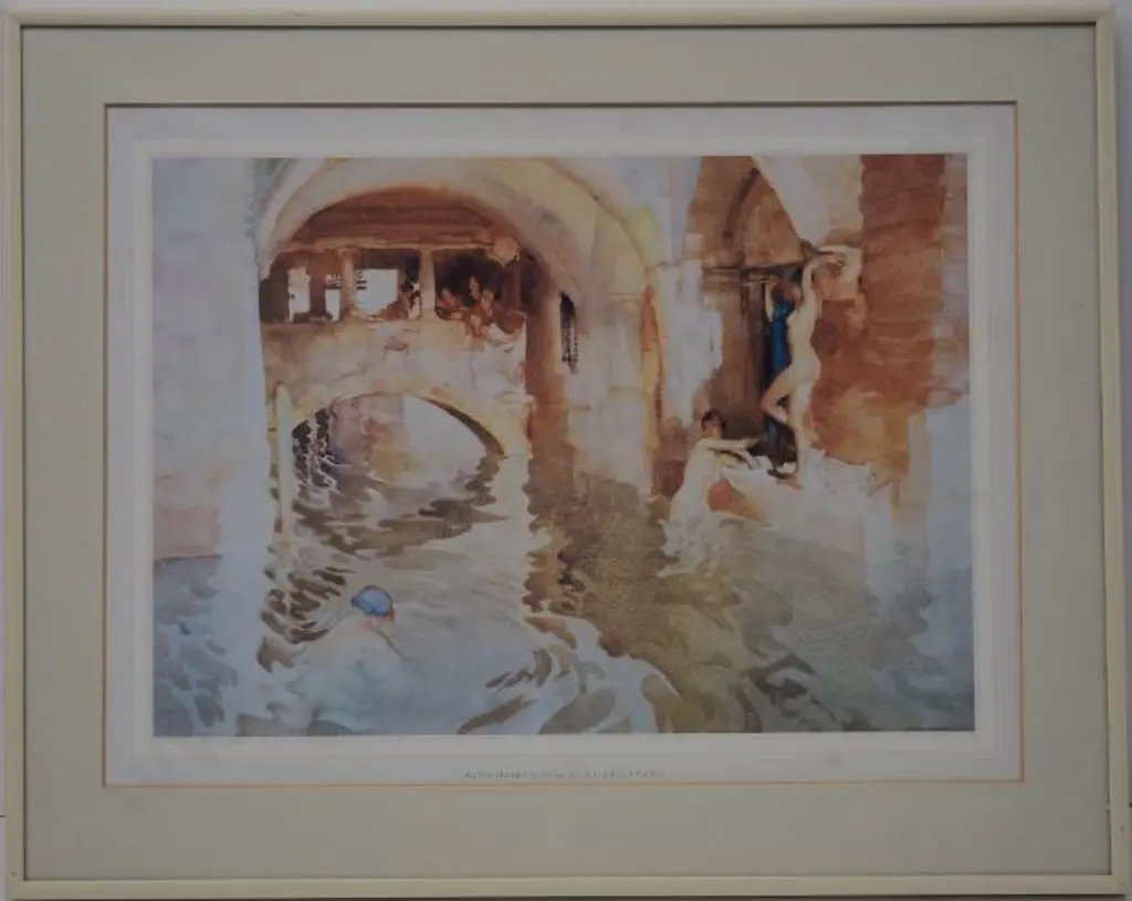 FLINT, William Russell (1880-1969) - Water Arches Image 1++