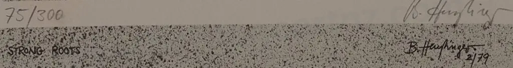 HEUFINGER, B - Strong Roots Image 1++