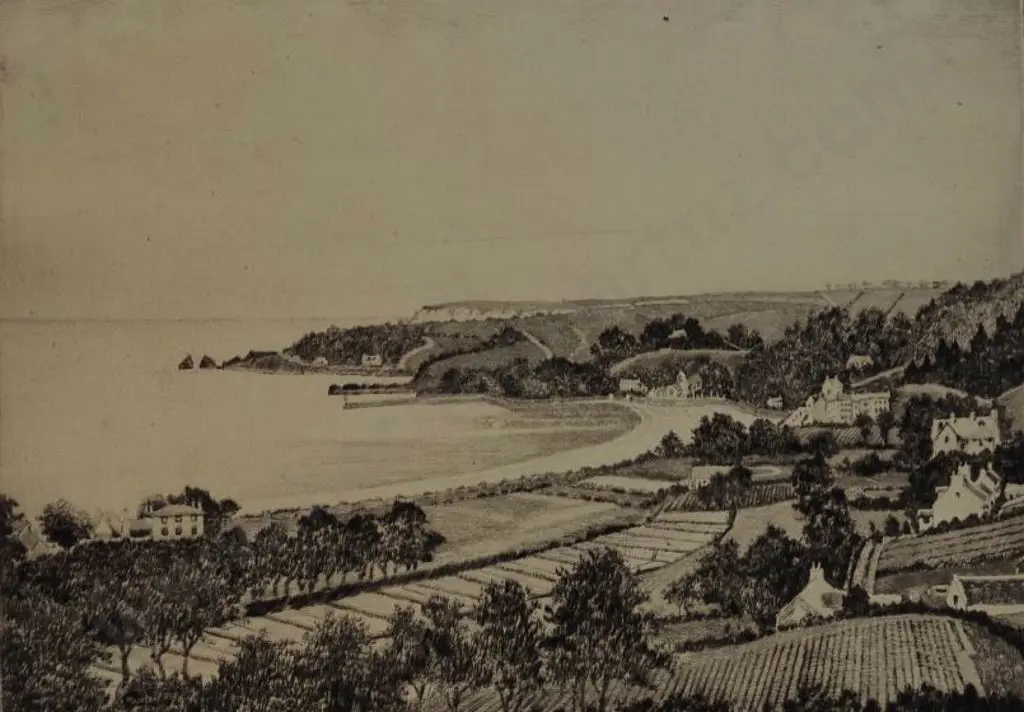 SIMES, A. (1887-1966) - St Brelads, Jersey Image 1++