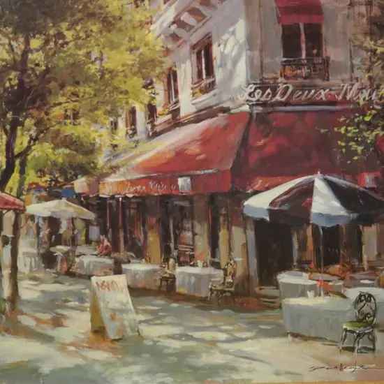 HEGHTON, Brent - French Café Scene