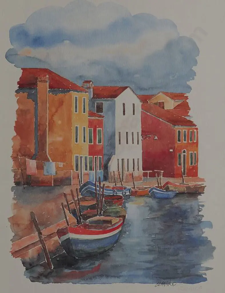 CARRARO - Canal Scene Image 1++
