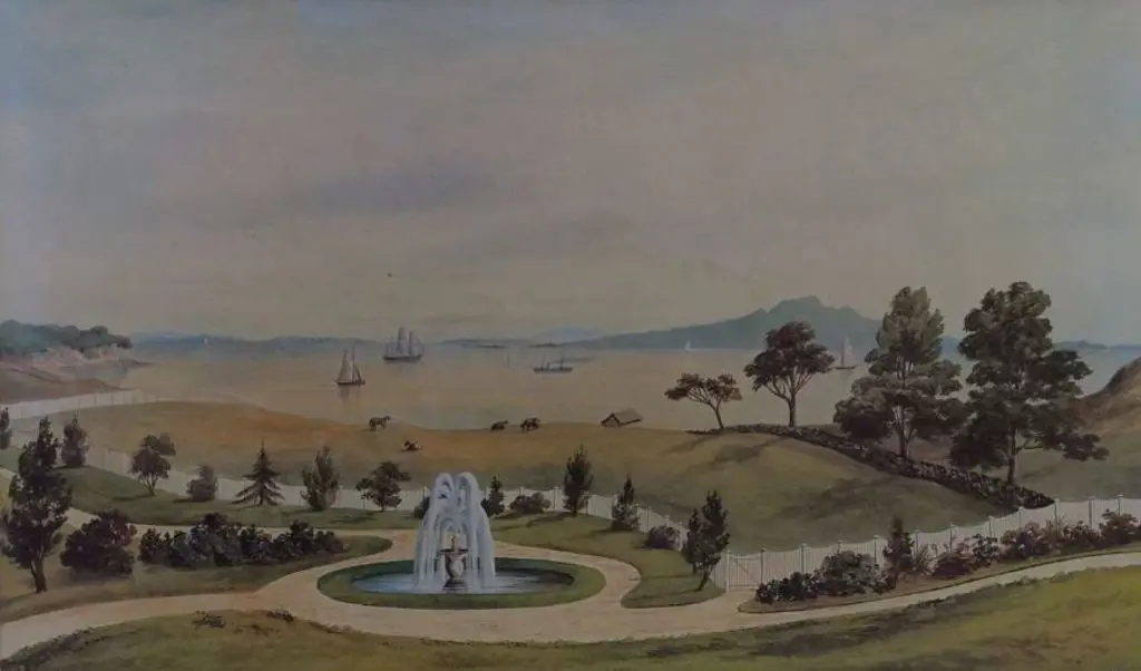 HOYTE, J.B.C. (1835-1913) - Harry Cobley's House c. 1870 Image 1++