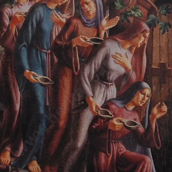 WHITE, Lois (1903-1984) - Foolish Virgins, 1947