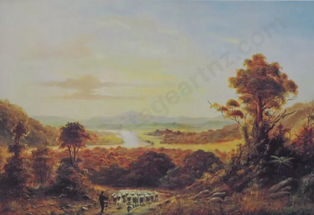 KIVITS, Jos (1945-) - Romantic Scene Near Thames Image 1++