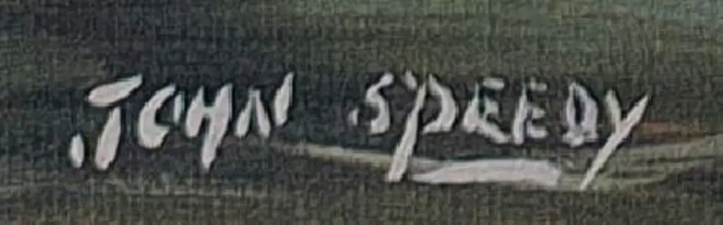 SPEEDY, John (1940-) - Coaling of Ships in Bay of Islands Image 1++