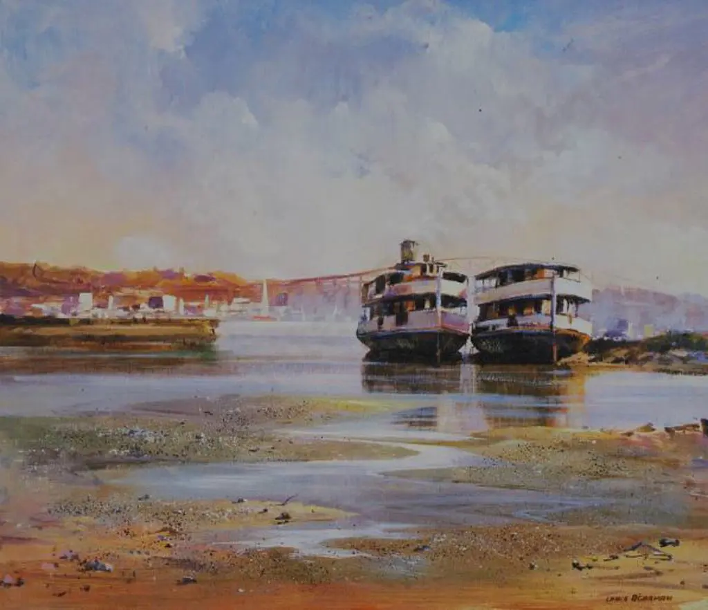 O'GORMAN, Lance (1939-2025) - Queens of the Past Image 1++