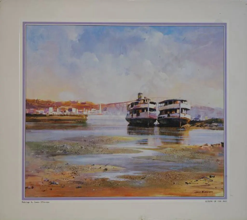 O'GORMAN, Lance (1939-2025) - Queens of the Past Image 1++